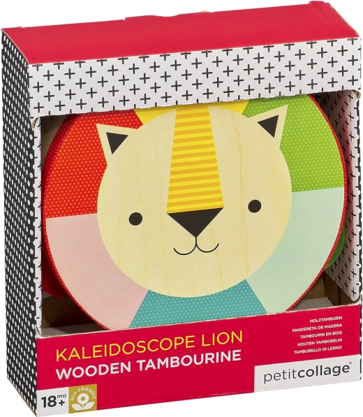 Vrolijk leeuwendesign dat aanspreekt