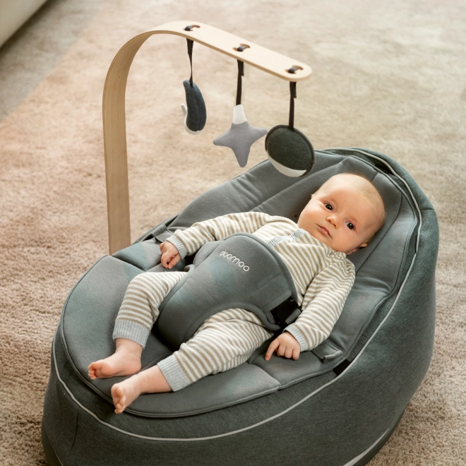 Speelboog met speeltjes voor zitzak Doomoo Seat'n Swing