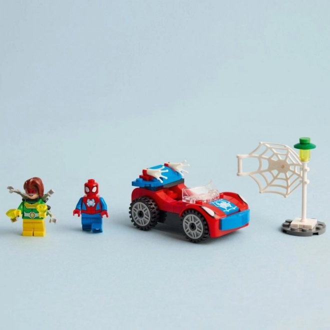 LEGO Super Heroes 10789 Spider-Man en Doc Ock in de auto