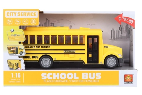 Batterij-aangedreven schoolbus