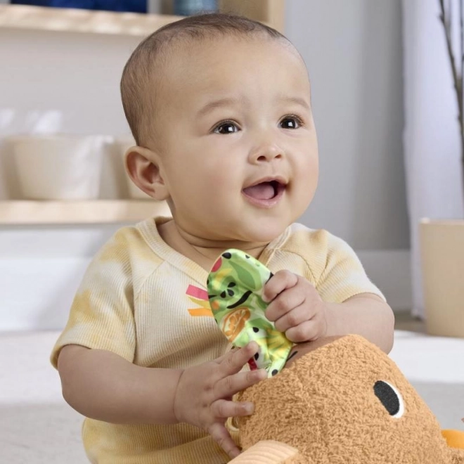 Fisher-Price pluchen speelgoed capibara met accessoires