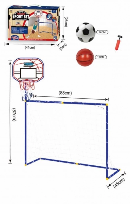 SPORTO Sport set 2-in-1