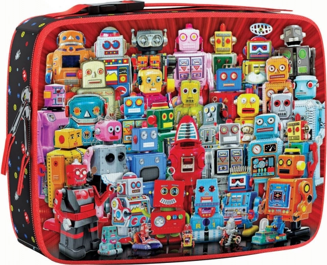 Cadeau 2-in-1: puzzel + thermische lunchbox