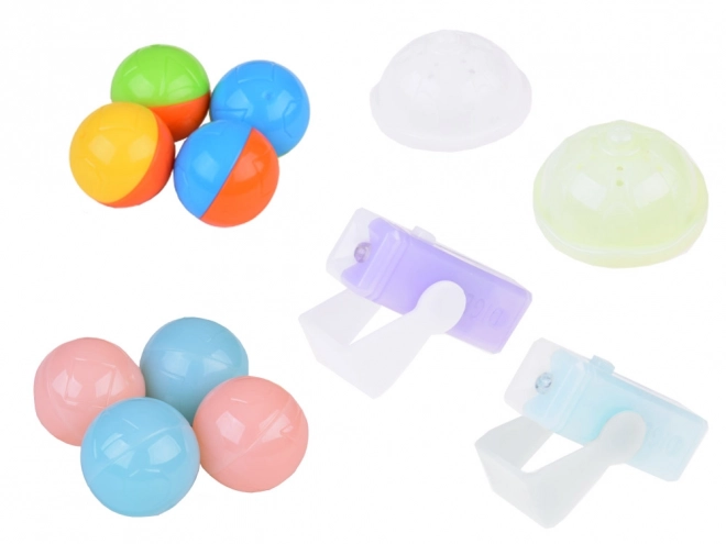 3D magnetische blokken voor kinderen Het bouwen van een lichtgevende knikkerbaan 49 elementen ZA5250