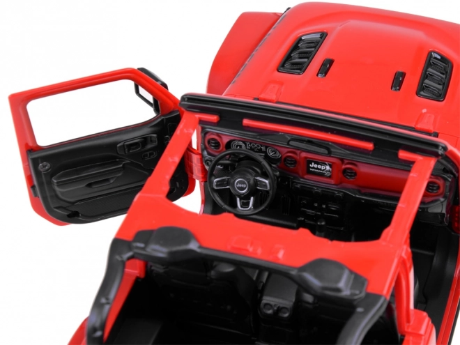 RC auto terrein Jeep Wrangler Rubicon Rastar