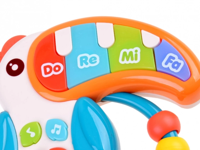 Interactieve muzikale speelgoed toekan