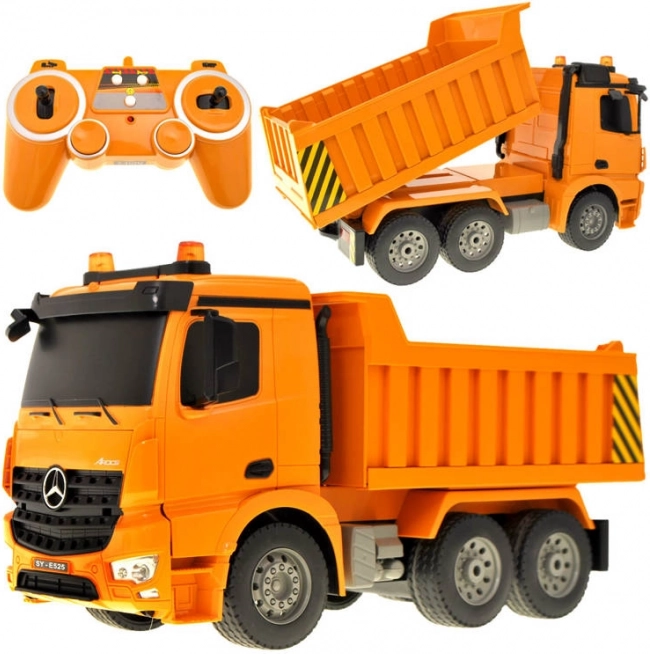 Op Afstand Bedienbare Mercedes-Benz Arocs Kiepwagen