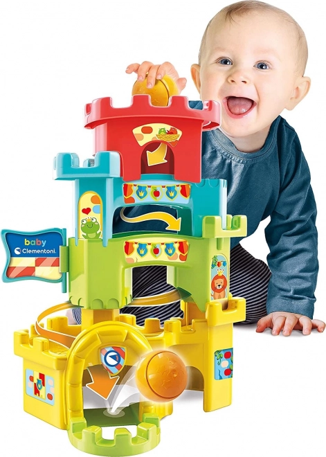 CLEMENTONI BABY Kasteel met knikkerbaan (Play For Future)