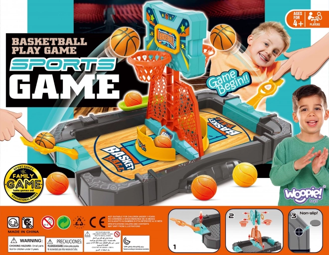 Woopie mini tafelbasketbalspel