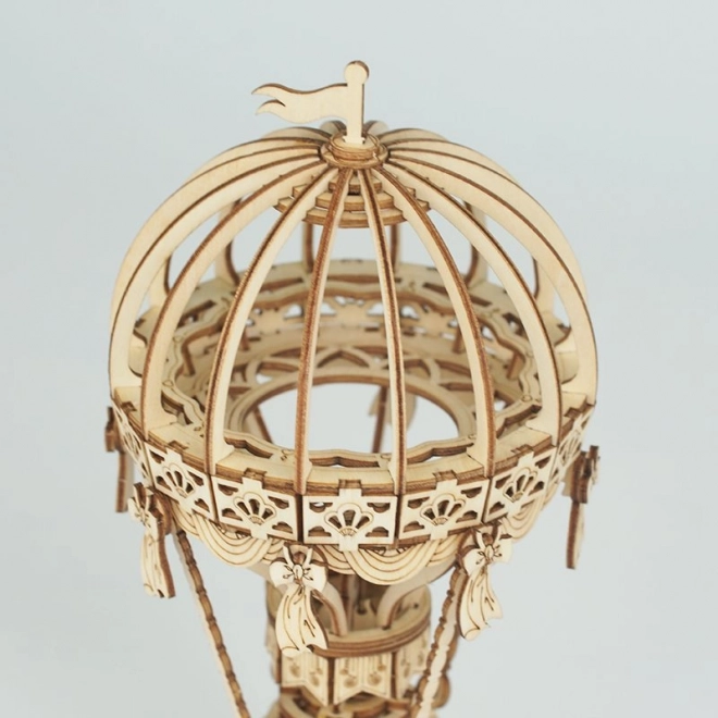 Heteluchtballon - 3D houten bouwpakket