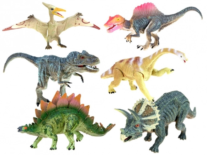 Dinosaurus speelgoedset