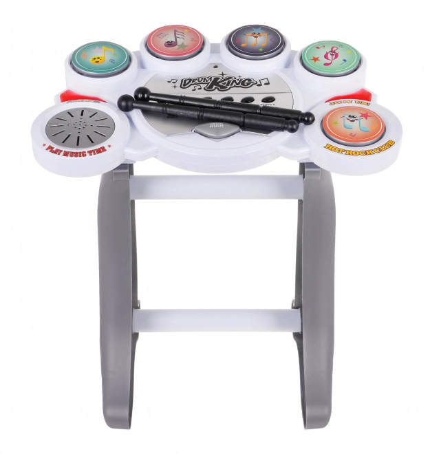 Elektronisch drumstel met 6 pads