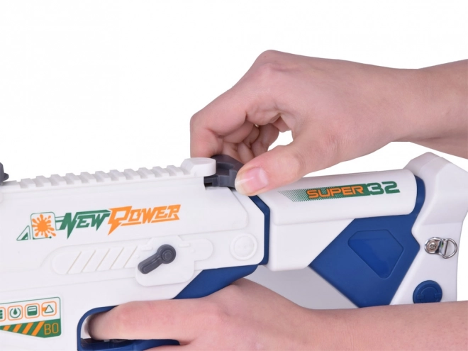 Elektrische waterpistool met grote tank