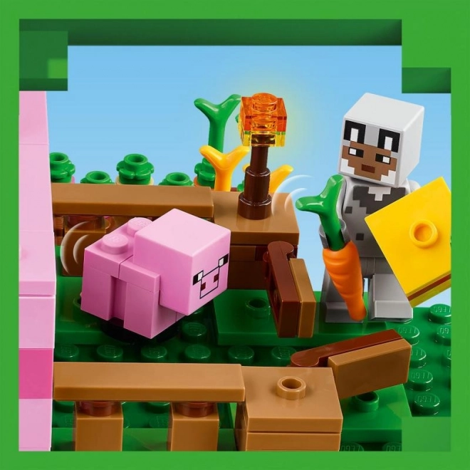 LEGO® Minecraft® 21268 Varkenshuisje