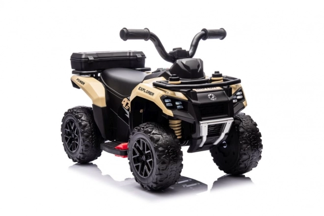 Kinder elektrische quad GTS1155 - Khaki
