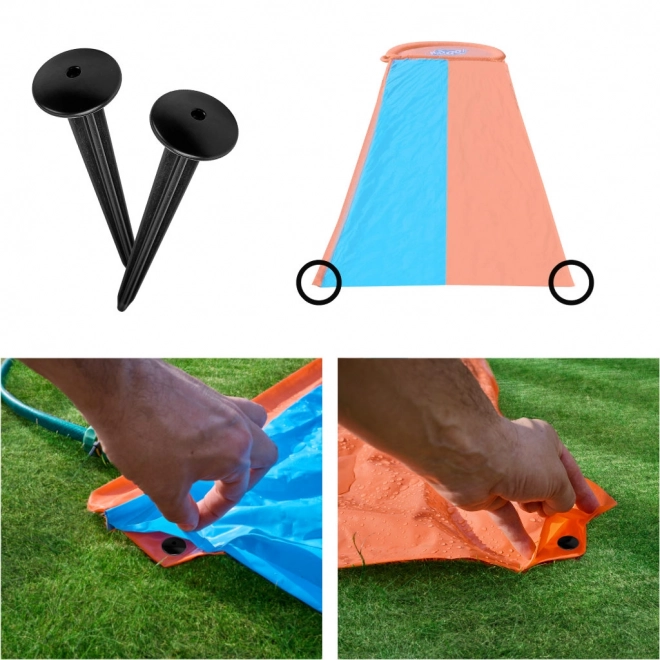 Dubbele waterslide Bestway