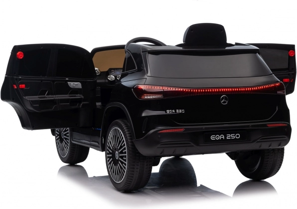 Elektrische auto Mercedes Benz EQA 250 zwart