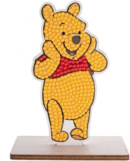 Diamond painting Disney: Winnie de Poeh