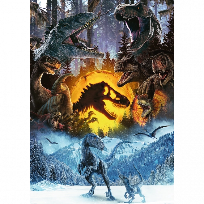 Puzzel Park Jurassisch 1000 stukjes