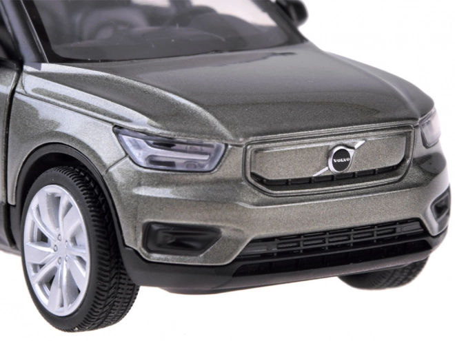 Metalen modelauto elektrische crossover Volvo XC40