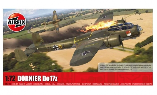 Modelvliegtuig Dornier Do 17z 1:72