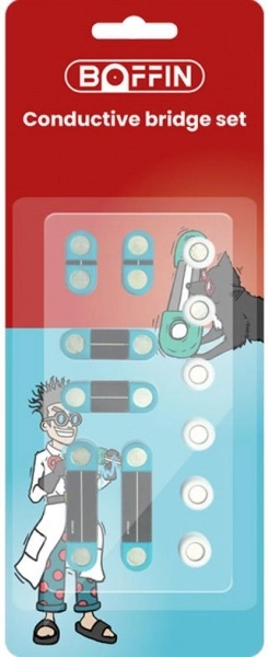 Boffin Magnetic – set geleidende bruggen