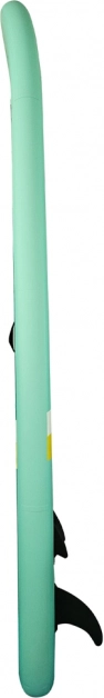 Opblaasbare paddleboard 350 cm met accessoires en stoel