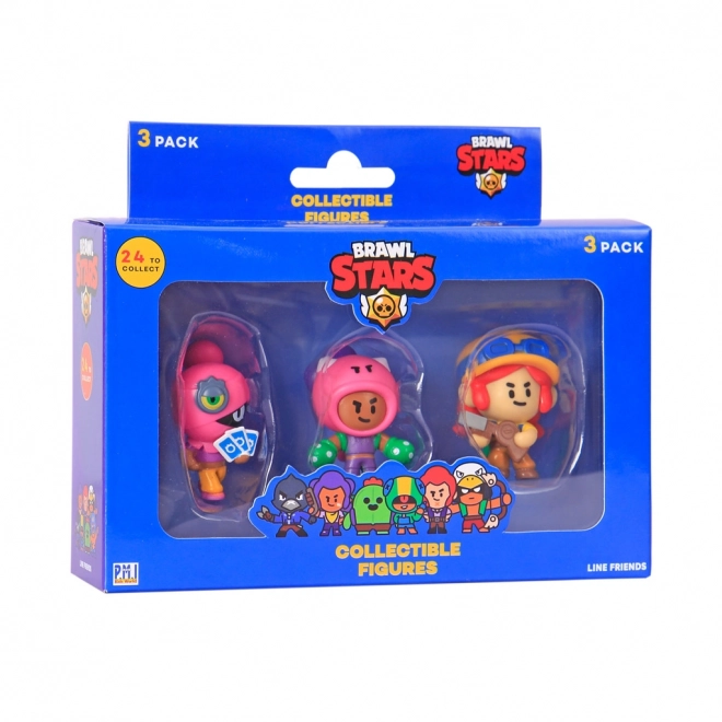 Figuren Brawl Stars 3 Pack - Serie 1