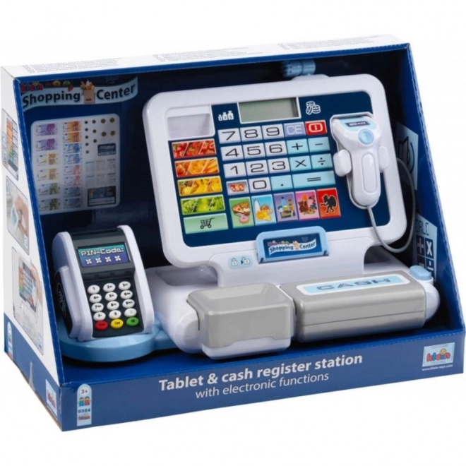 Kassa met betaalterminal