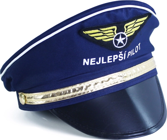 Pilotenpet voor volwassenen
