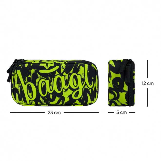 BAAGL Schooletui Lime