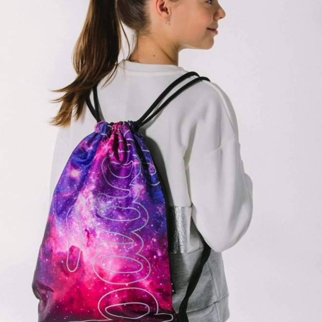 Školní set Baagl Galaxy: rugzak, etui, zakje