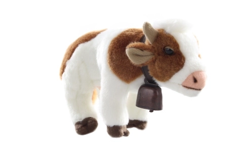 Pluchen koe met belletje