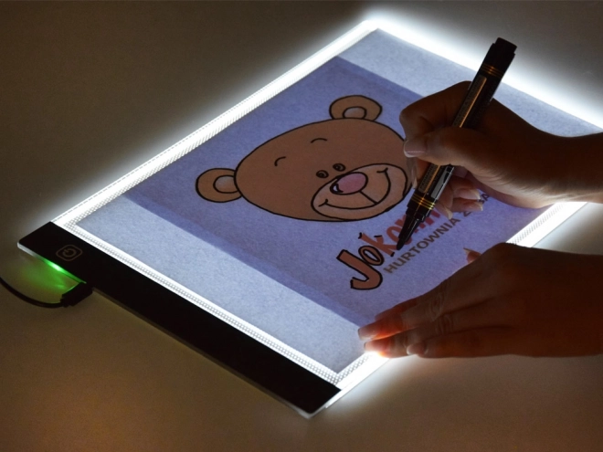 LED tekentafel voor kinderen