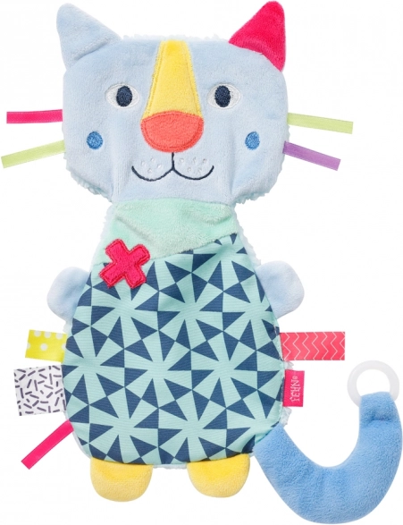 Knuffeldoekje kat, Color Friends