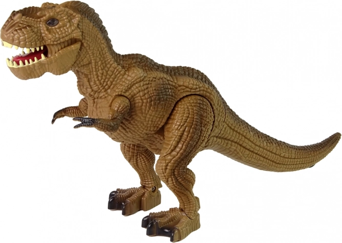 Op afstand bestuurbare dinosaurus Tyrannosaurus Rex Bruin