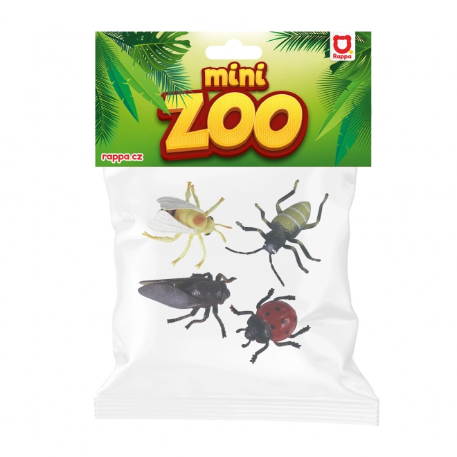 Insecten 4 stuks in zakje