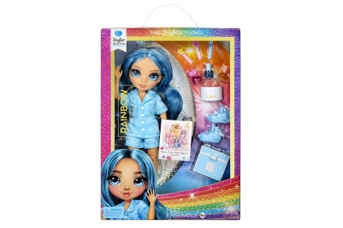 Rainbow High Junior Mode pop in pyjama - Skyler Bradshaw