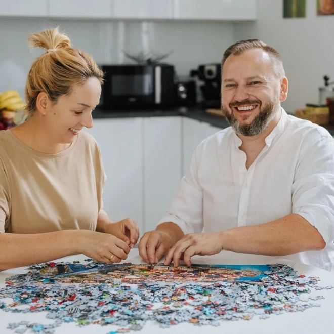 Puzzel 1000 stukken Reis van Grogu