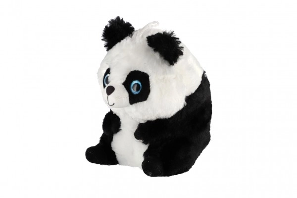 Zittende pluchen panda 20 cm