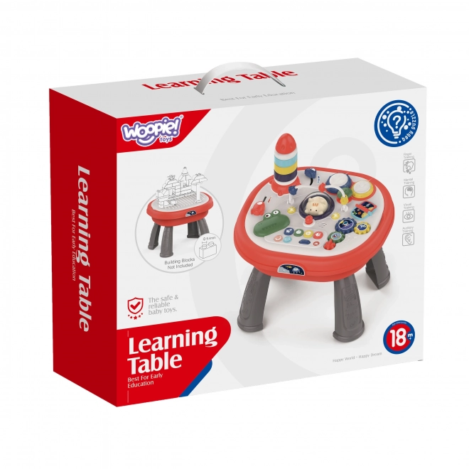 Interactieve educatieve tafel ruimte WOOPIE