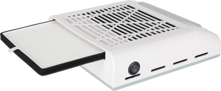 Uitschuifbaar cassettefilter zonder zakken