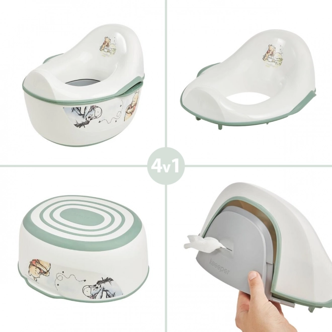 Kinderpotje 4-in-1 WINNIE – wit