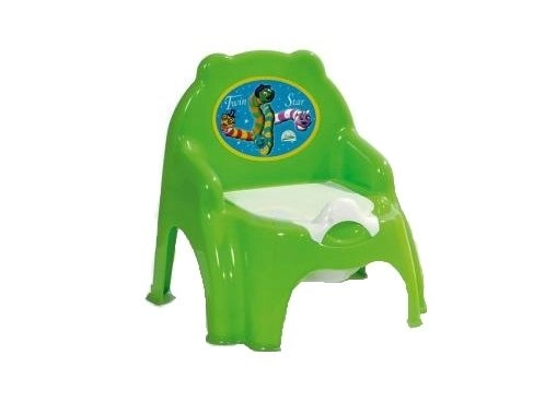 Potje stoel groen