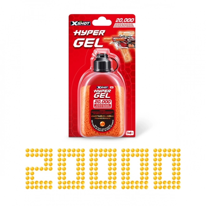 Hyper Gel Korrels 20.000 stuks
