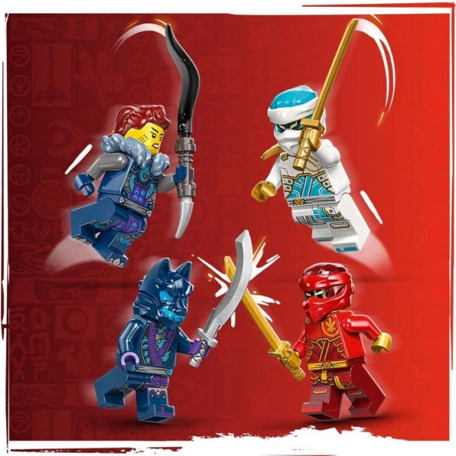 LEGO NINJAGO Kai's Vuurelement Mech