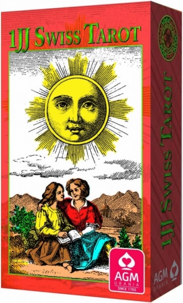 1JJ Swiss Tarot kaartenset