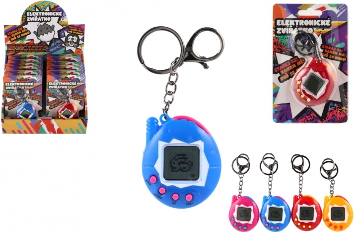 elektronisch diertje sleutelhanger – digitale huisdier tamagotchi