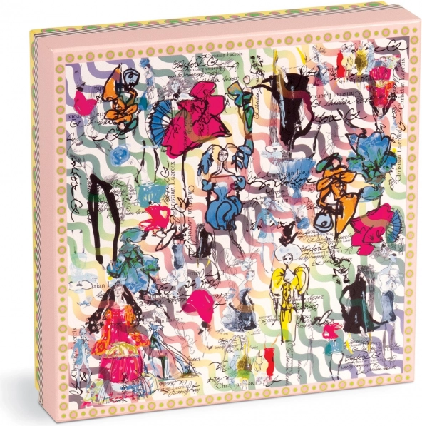 Galison dubbelzijdige puzzel Ipanema Girls 500 stukjes