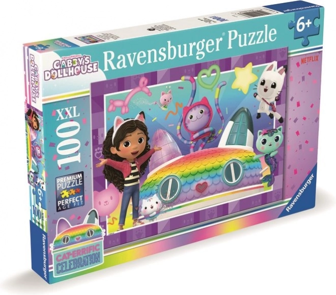 Puzzle Gabin's magisch huis XXL 100 stukjes
